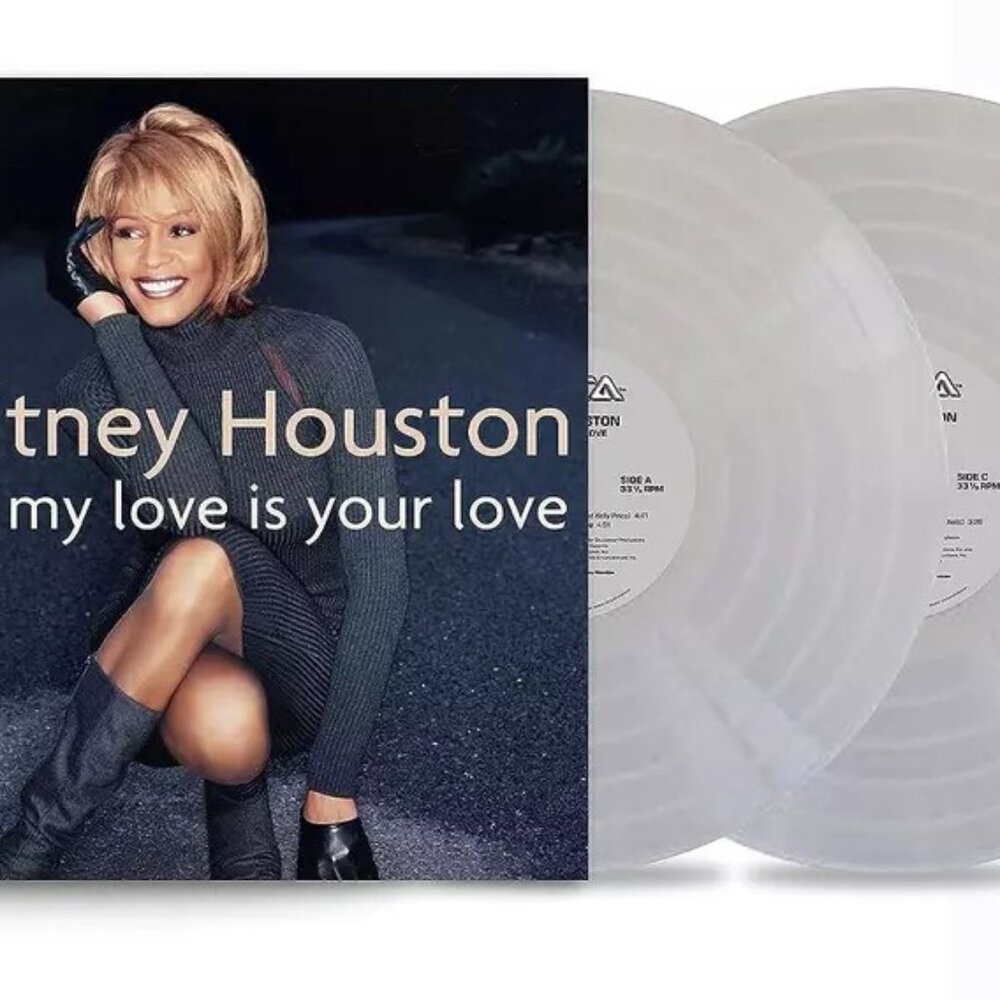 Whitney Houston My Love Is Your Love 2-LP ~ Exclusive Color Vinyl ~ New/Sealed!